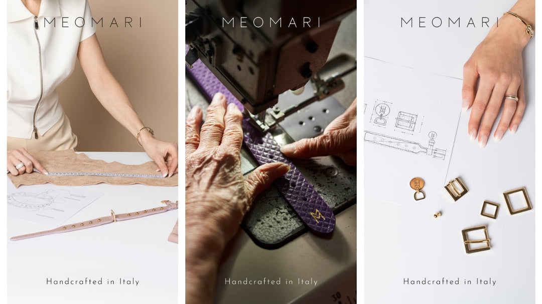 Unveiling Elegance: Meomari's Fusion of Italian Craftsmanship and Timeless Luxury
