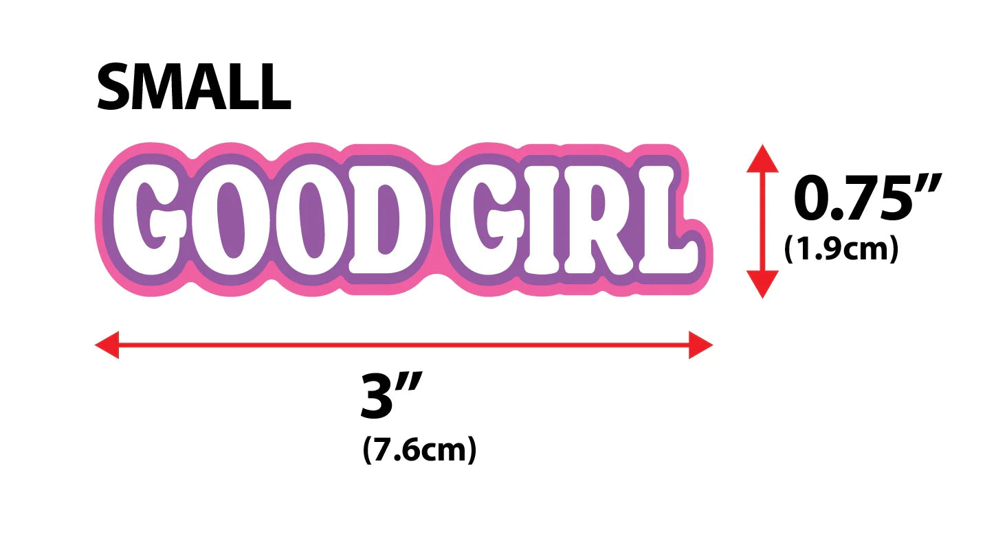 Good Girl Morale Patch - TANK TINKER