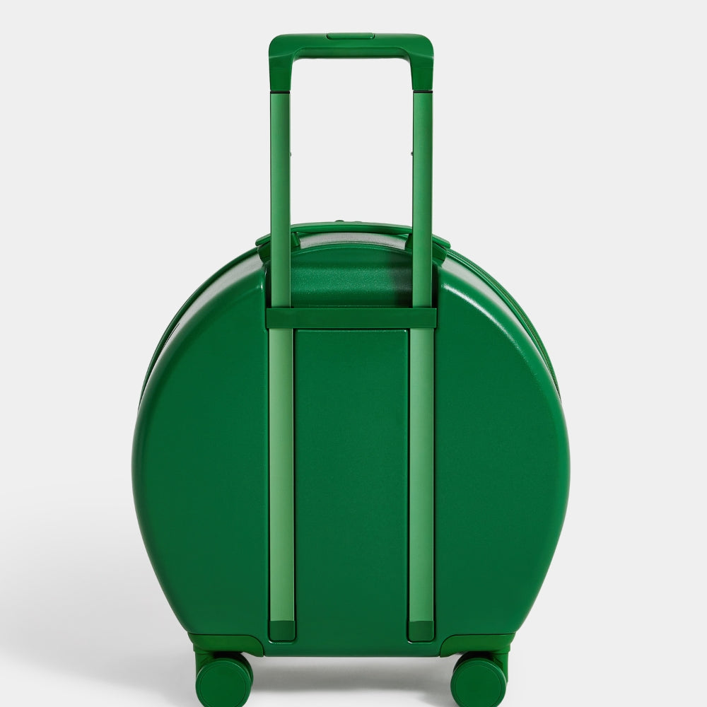 Bubble Pet Carrier (Green & Transparent) - TANK TINKER