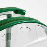 Bubble Pet Carrier (Green & Transparent) - TANK TINKER