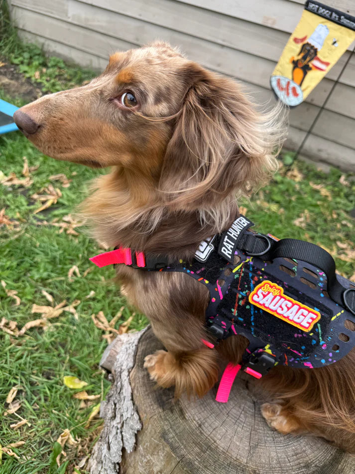 SPICY SAUSAGE - Morale Patch - TANK TINKER