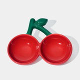 Cherry Ceramic Pet Bowl - TANK TINKER