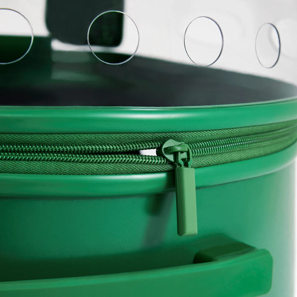 Bubble Pet Carrier (Green Color Block) - TANK TINKER