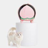 Bubble Pet Carrier (Pink Color Block) - TANK TINKER