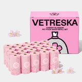 Cherry Blossom Poop Bags & Dispenser - TANK TINKER