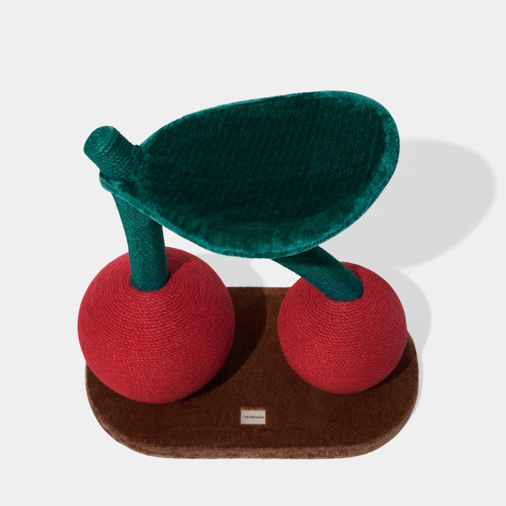 Cherry Cat Tree - TANK TINKER