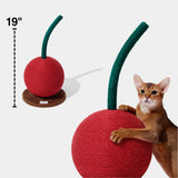 Cherry Cat Scratching Ball - TANK TINKER