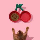 Cherry Ceramic Pet Bowl - TANK TINKER
