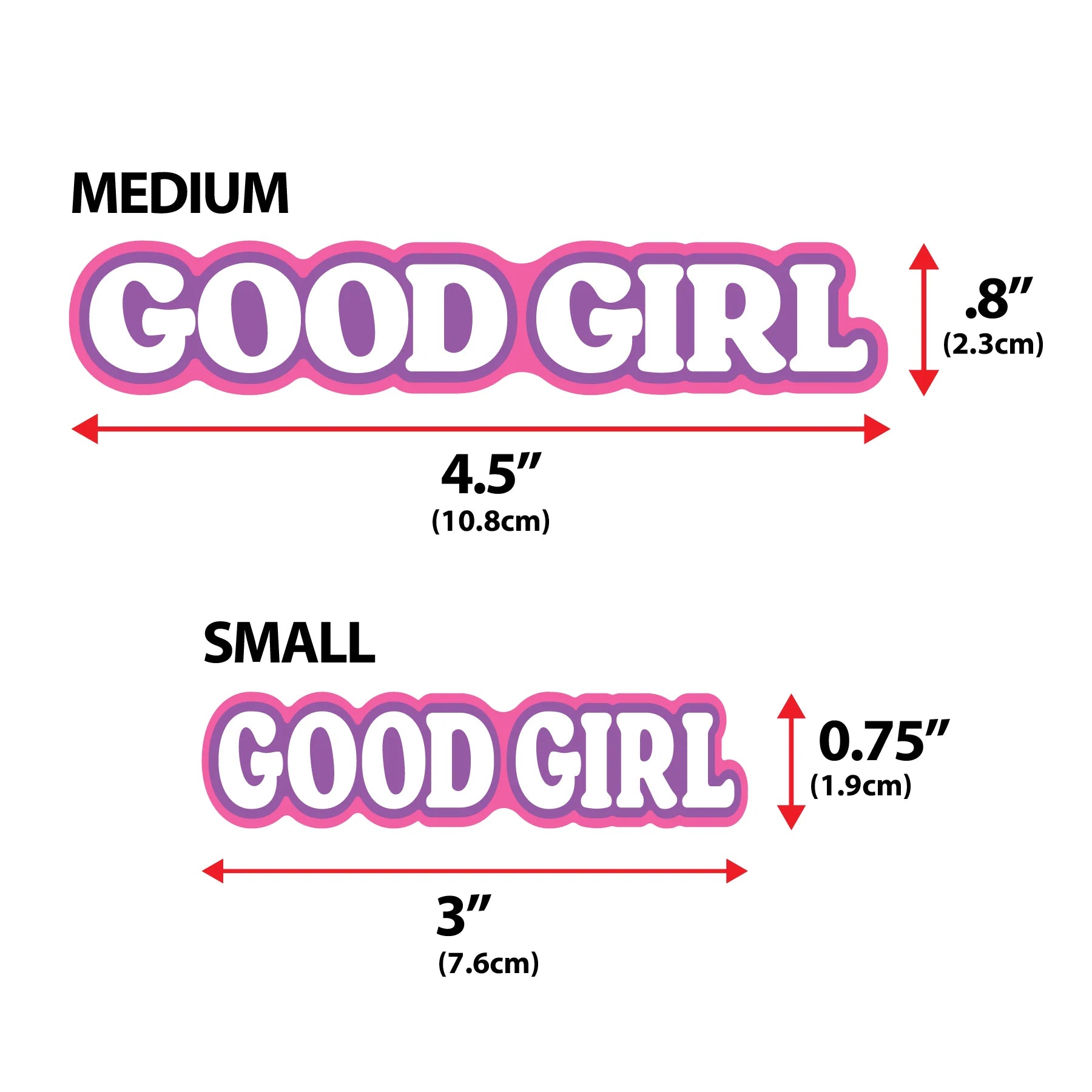 Good Girl Morale Patch - TANK TINKER