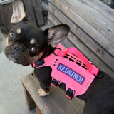 KILONINER STENCIL PINK PURPLE - Morale Patch - TANK TINKER