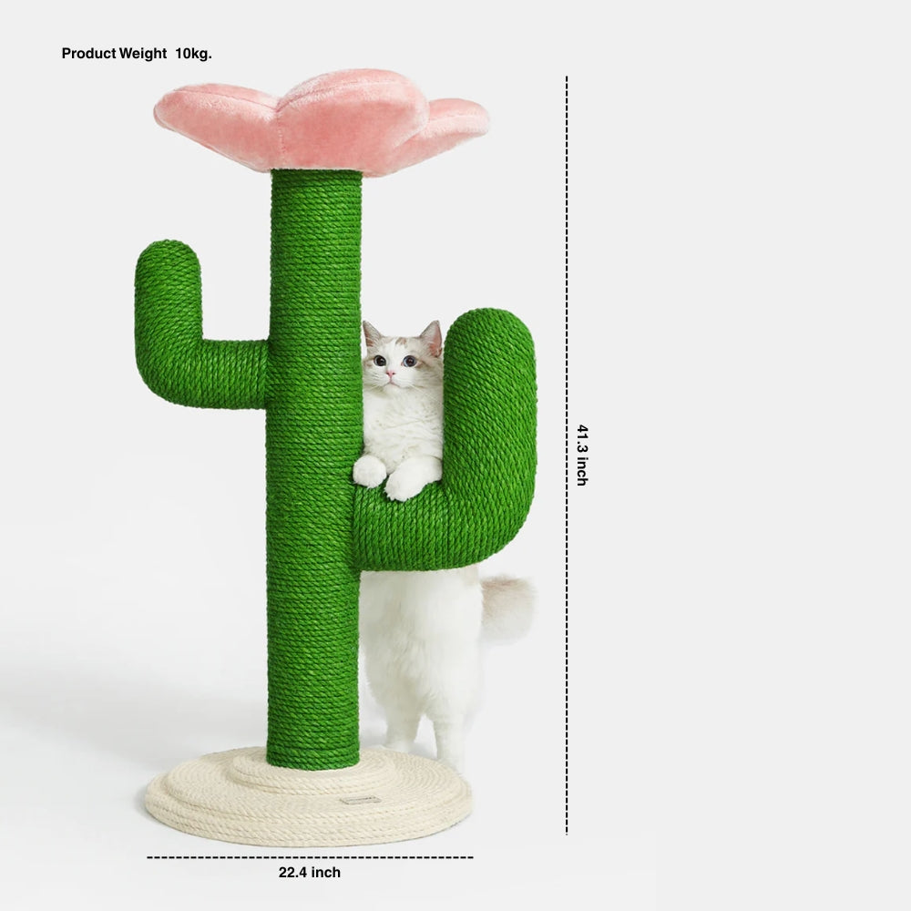 Blooming Cactus Cat Tree - TANK TINKER