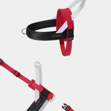Ollie Bearman Circuit Collection - Quick Fit Pet Harness & Leash Set - TANK TINKER
