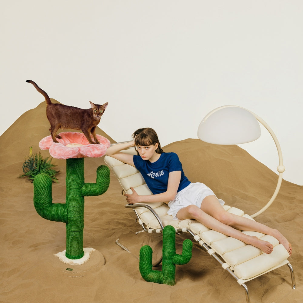 Blooming Cactus Cat Tree - TANK TINKER