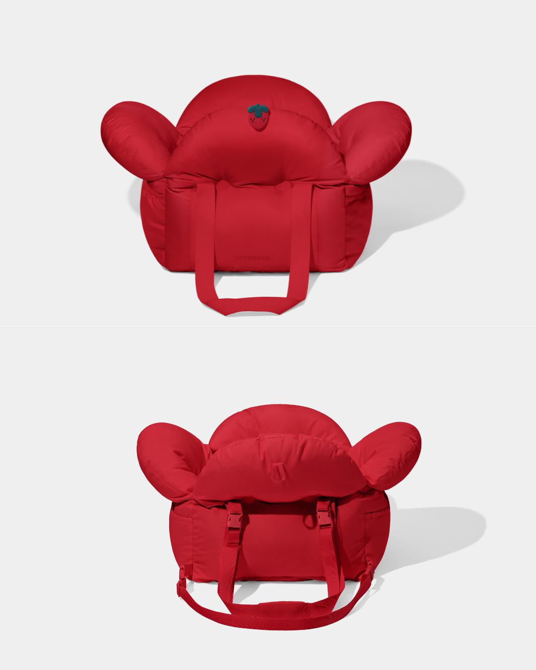 Strawberry Car Seat Pet Carrier - TANK TINKER
