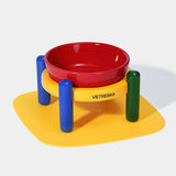 Chroma Pet Bowl & Mat Set - TANK TINKER