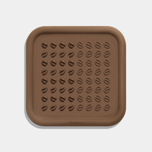 Coffee Silicone Pet Licking Mat - TANK TINKER