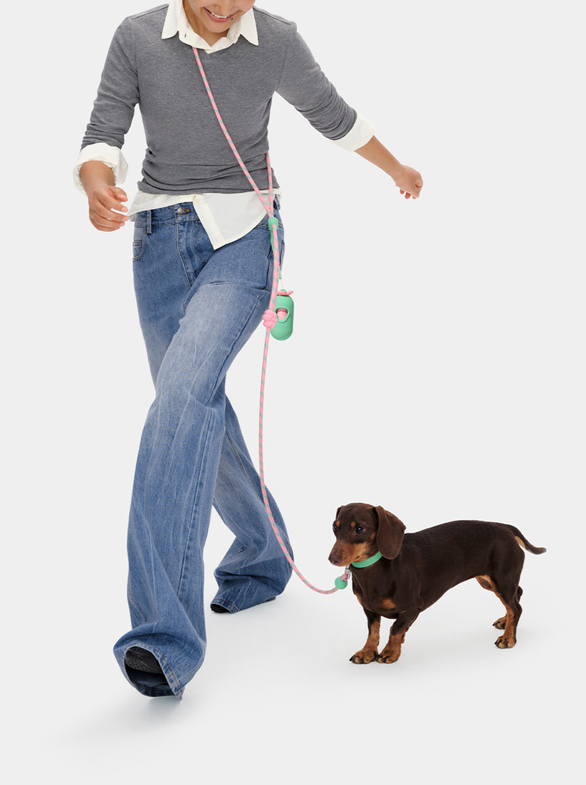 Connect (Premium) Classic Rope Leash for Pets - TANK TINKER