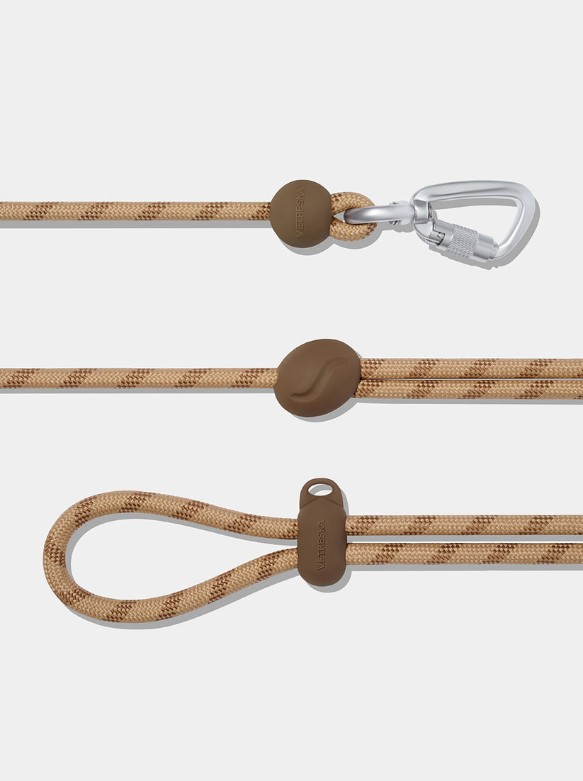 Connect (Premium) Classic Rope Leash for Pets - TANK TINKER