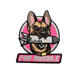 FUR MISSILE - Morale Patch - TANK TINKER