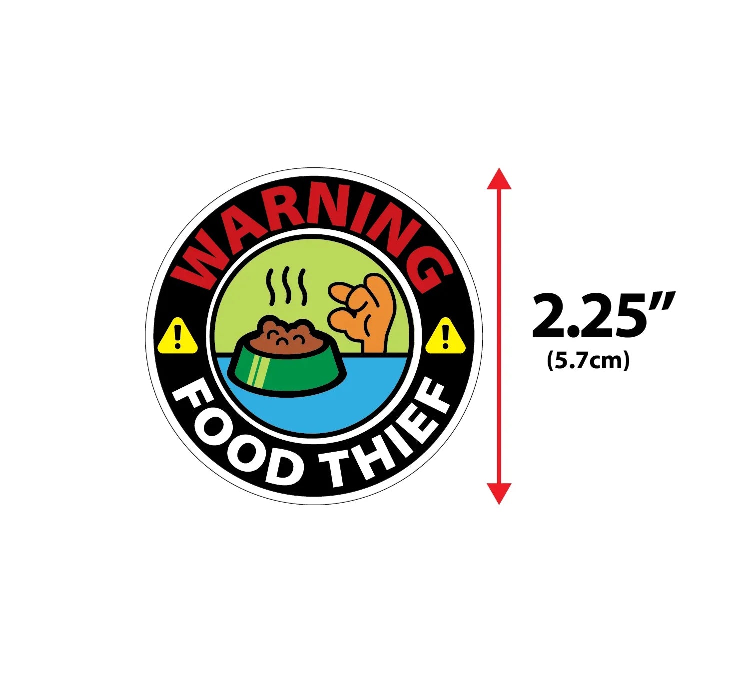 Food Thief Morale Patch - TANK TINKER