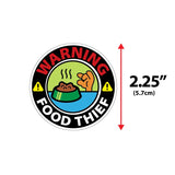 Food Thief Morale Patch - TANK TINKER