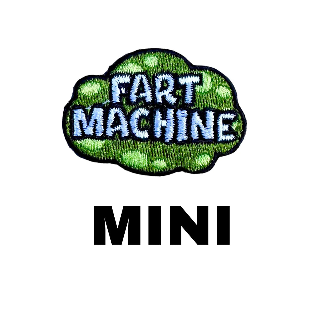 Mini Fart Machine Morale Patch - TANK TINKER