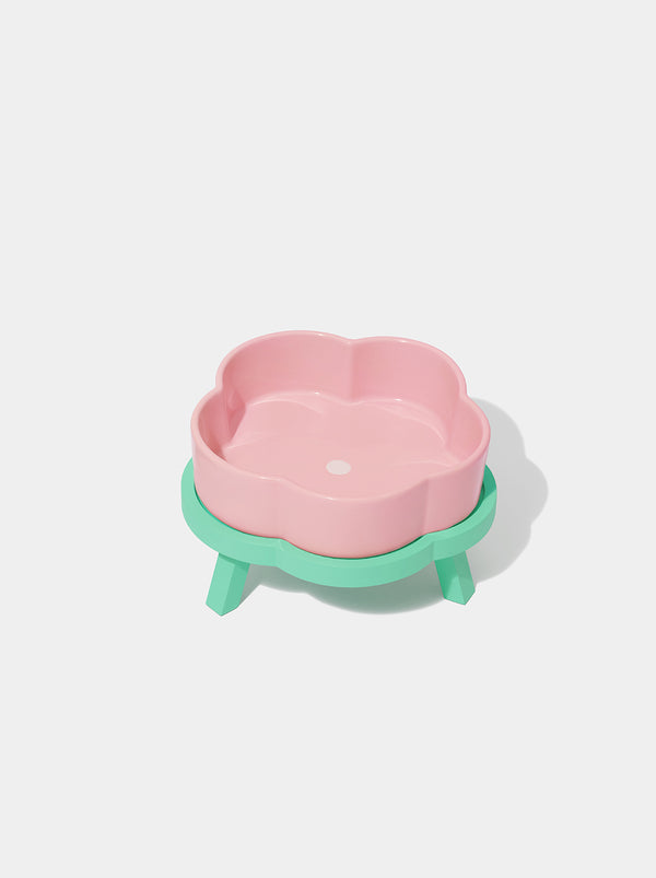 Flora Ceramic Pet Bowl - TANK TINKER