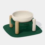 Santal Forest Ceramic Pet Bowl & Mat Set - TANK TINKER