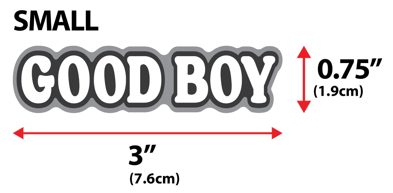 Good Boy Morale Patch - TANK TINKER