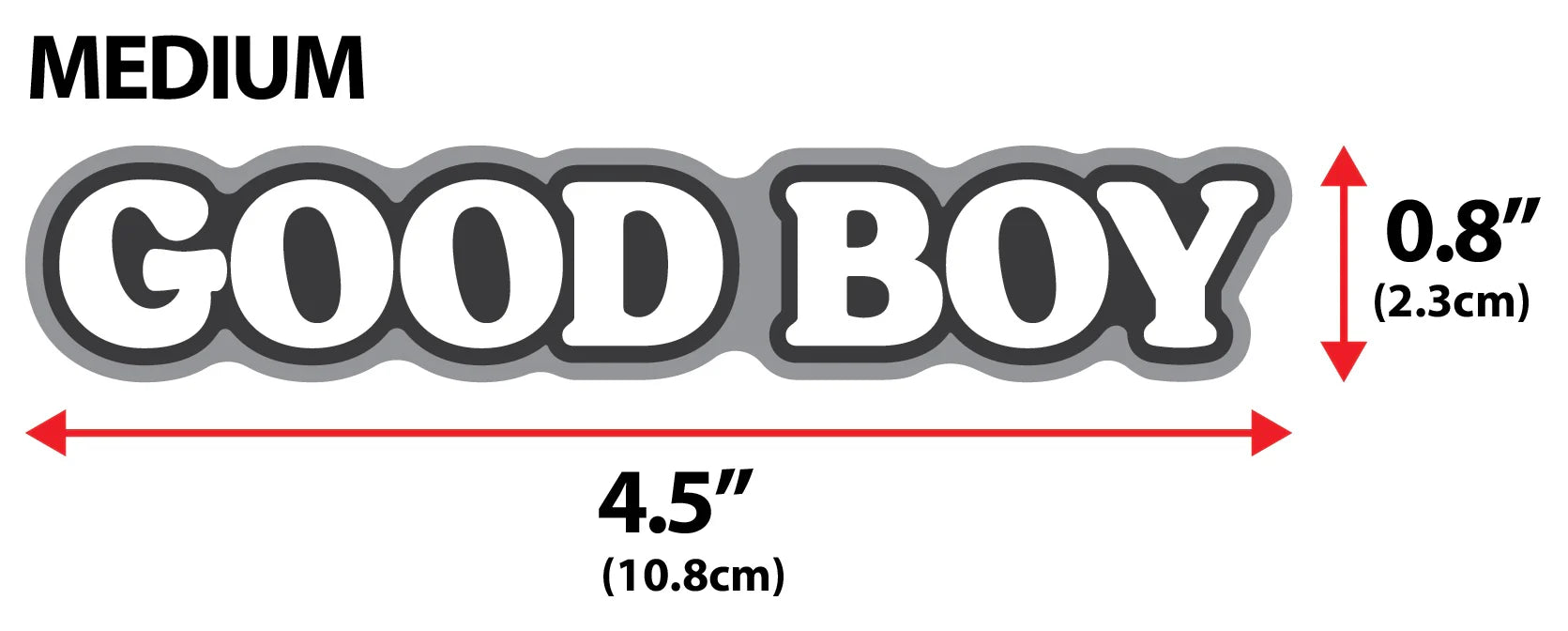 Good Boy Morale Patch - TANK TINKER