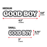 Good Boy Morale Patch - TANK TINKER