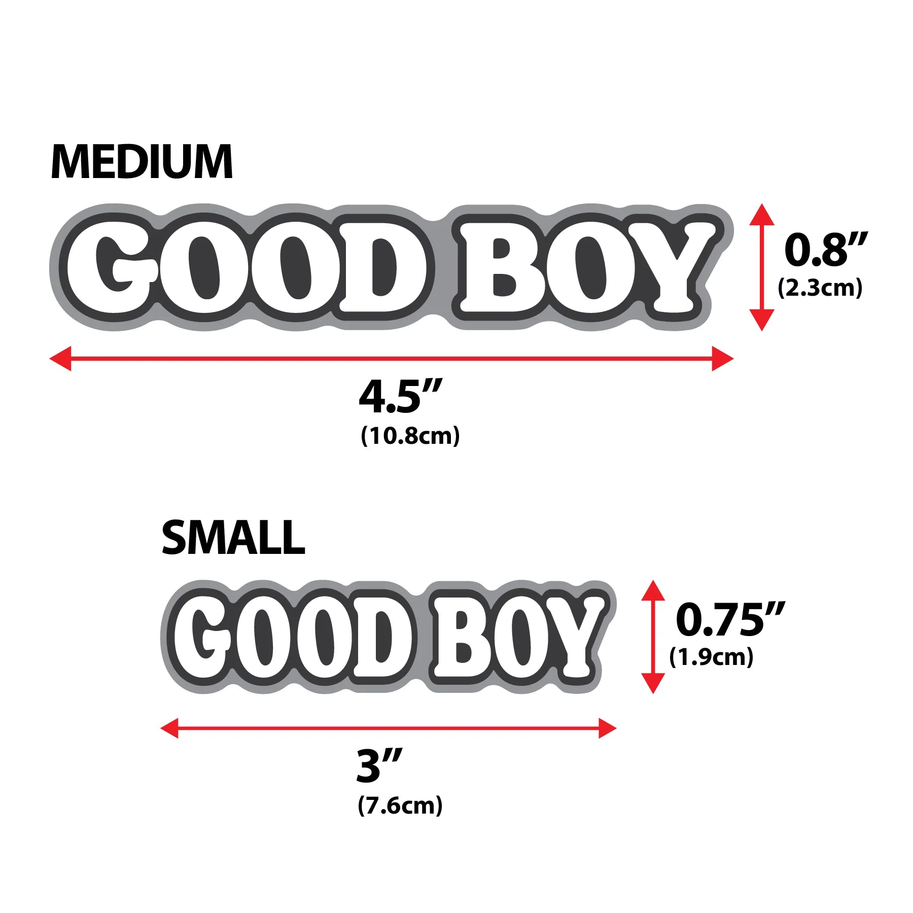 Good Boy Morale Patch - TANK TINKER