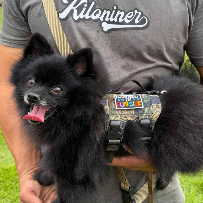 I'M NOT SMALL I'M FUN SIZE - Morale Patch - TANK TINKER