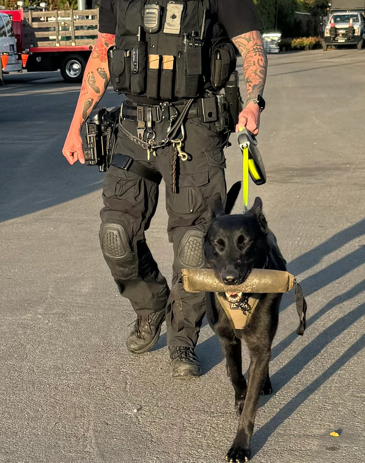 TUG-N-TRAIN Tug Toy - TANK TINKER