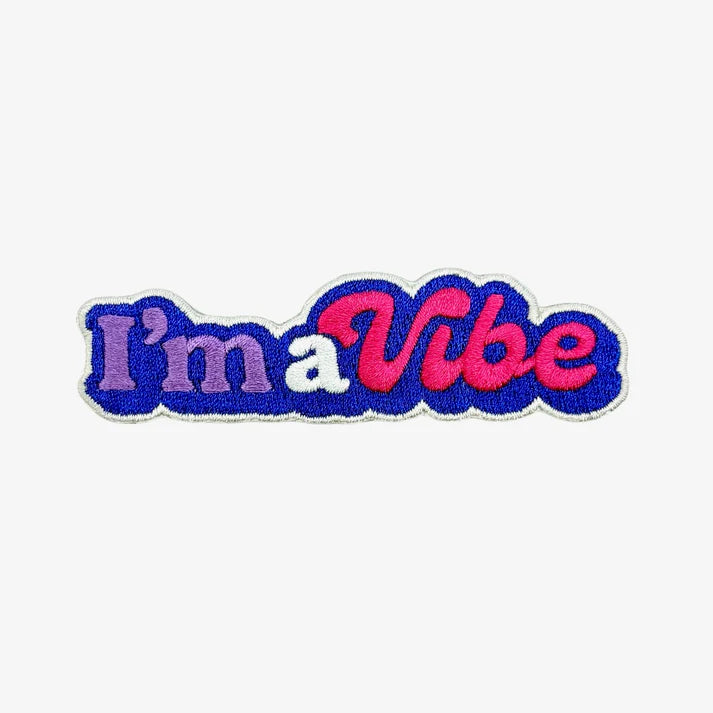 I'M A VIBE - Morale Patch - TANK TINKER