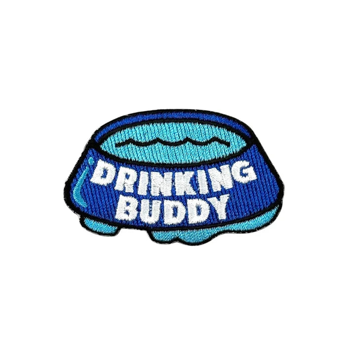 DRINKING BUDDY - Morale Patch - TANK TINKER