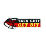 TALK SHIT GET BIT - Morale Patch - TANK TINKER