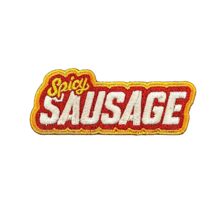 SPICY SAUSAGE - Morale Patch - TANK TINKER