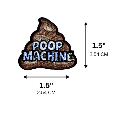 Mini Poop Machine Morale Patch - TANK TINKER