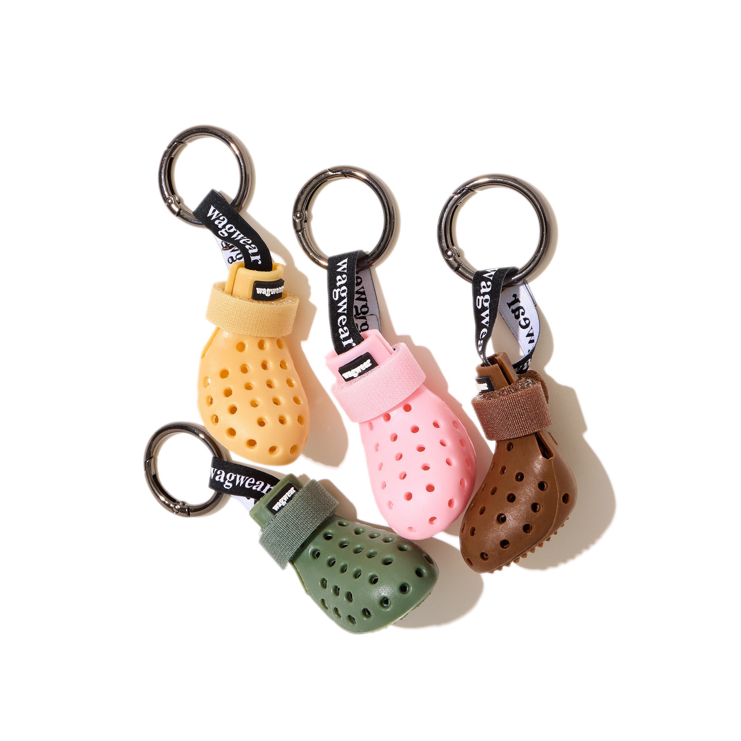 WagWellie Bag Charm - TANK TINKER