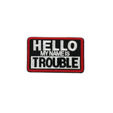 NAME TROUBLE - Morale Patch - TANK TINKER