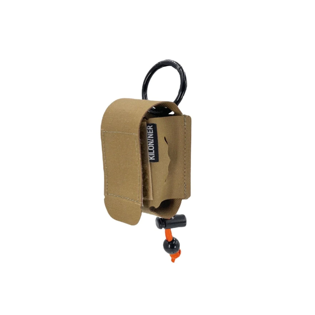 กระเป๋าใส่ถุงเก็บมูล MP4 Poop Bag Dispenser Pouch (Laser Cut)