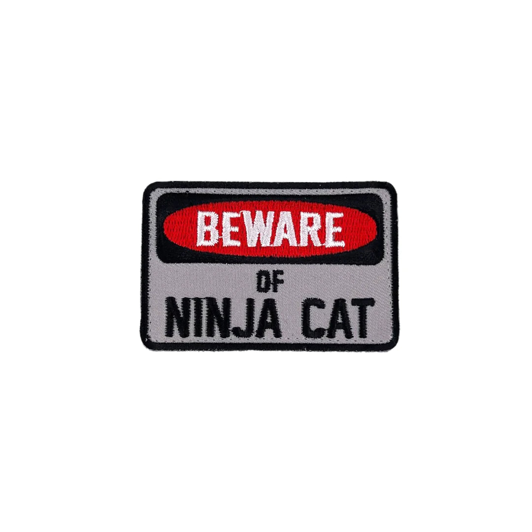 Beware of Ninja Cat Morale Patch - TANK TINKER