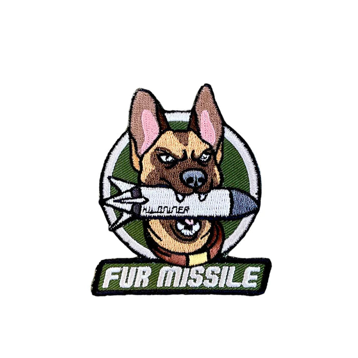 FUR MISSILE - Morale Patch - TANK TINKER