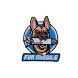 FUR MISSILE - Morale Patch - TANK TINKER