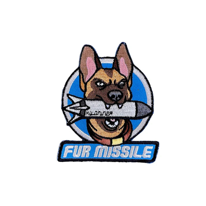 FUR MISSILE - Morale Patch - TANK TINKER
