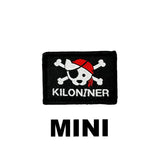 MINI JOLLY ROGER - Morale Patch - TANK TINKER