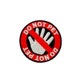 STOP DO NOT PET - Morale Patch - TANK TINKER