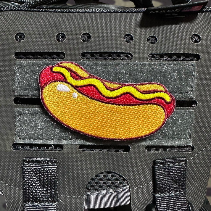 HOT DOG - Morale Patch - TANK TINKER