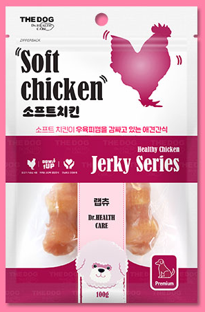 Soft Chicken 100g - TANK TINKER